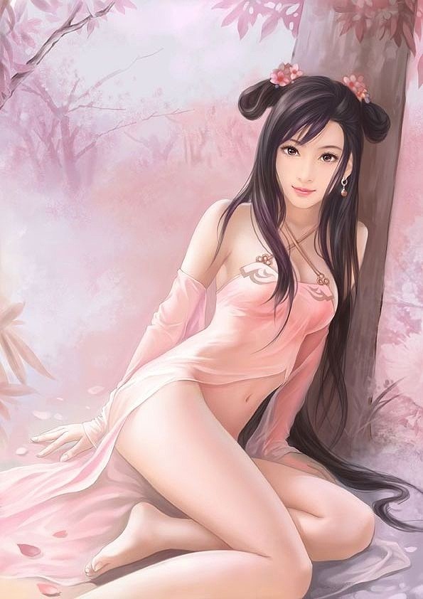 Asian fantasy girl porn